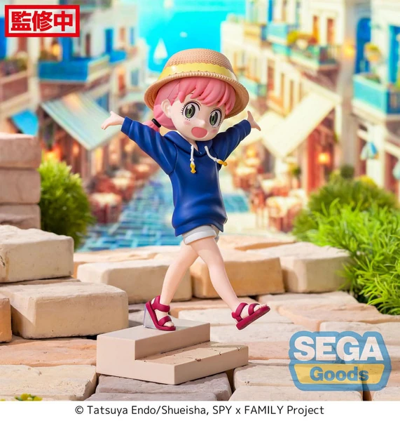 Anya Forger: Resort! - Spy x Family Luminasta - Statue - Sega