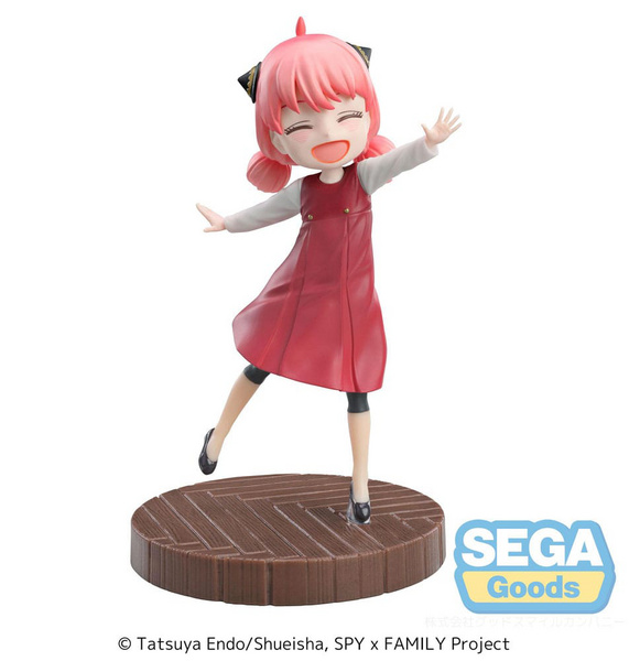 Anya Forger: Season 1 Cours 2 ED Coordination Ver. 2 - Spy x Family - Luminasta Statue - Sega