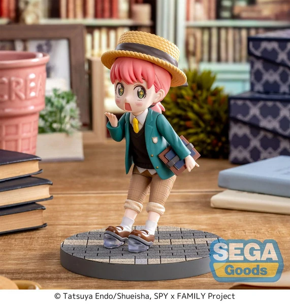 Anya Forger: Stylish Look Vol. 2.5 - Spy x Family - Luminasta Statue - Sega