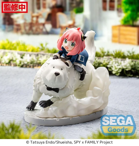 Anya Forger & Bond Forger - Spy x Family - Luminasta - Mission Extend Ver. - Sega
