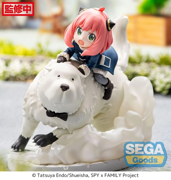 Anya Forger & Bond Forger - Spy x Family - Luminasta - Mission Extend Ver. - Sega