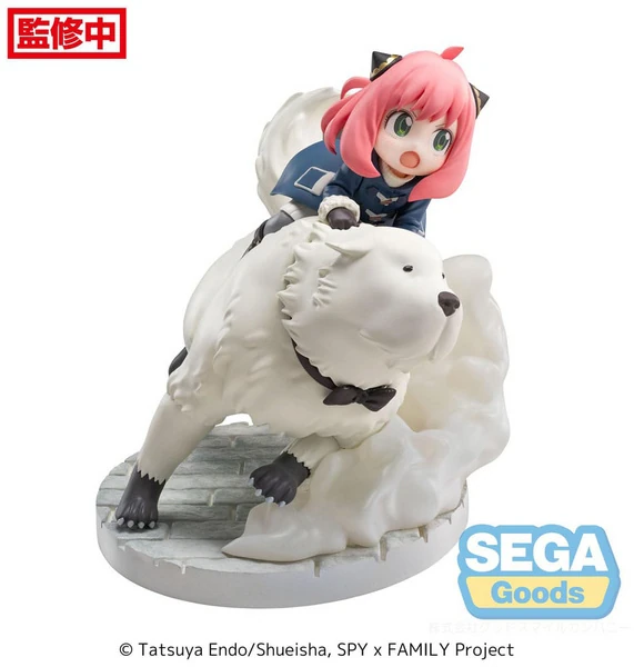 Anya Forger & Bond Forger - Spy x Family - Luminasta - Mission Extend Ver. - Sega