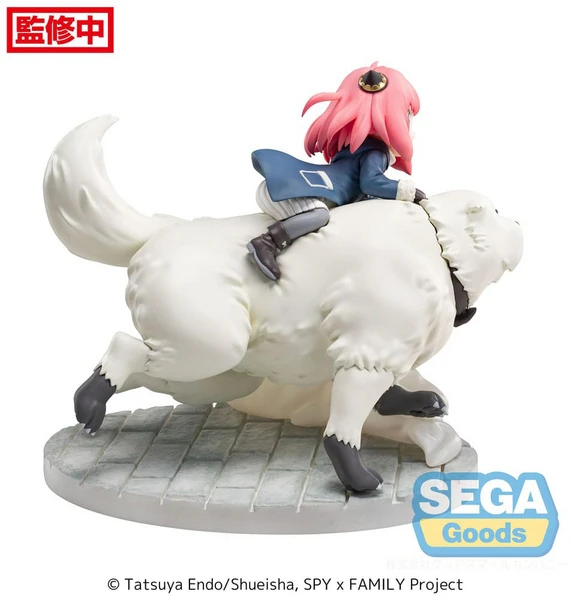 Anya Forger & Bond Forger - Spy x Family - Luminasta - Mission Extend Ver. - Sega