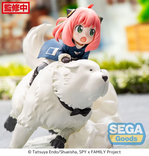 Anya Forger & Bond Forger - Spy x Family - Luminasta - Mission Extend Ver. - Sega