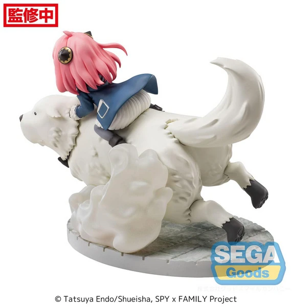 Anya Forger & Bond Forger - Spy x Family - Luminasta - Mission Extend Ver. - Sega
