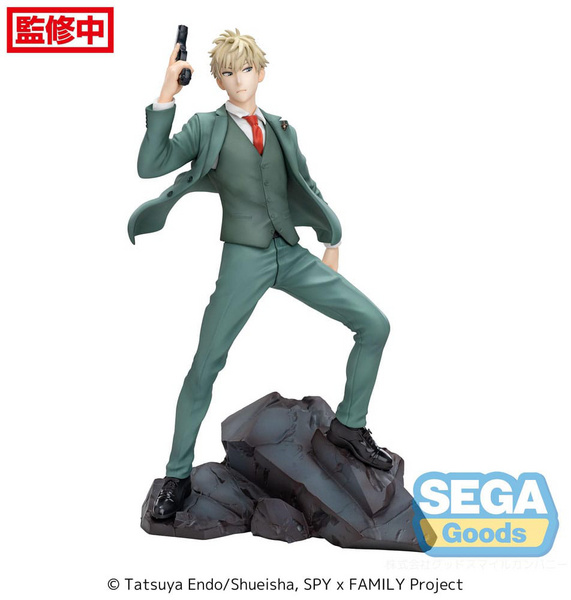 Loid Forger - Spy x Family Luminasta - Twilight mission extend Ver. - Sega