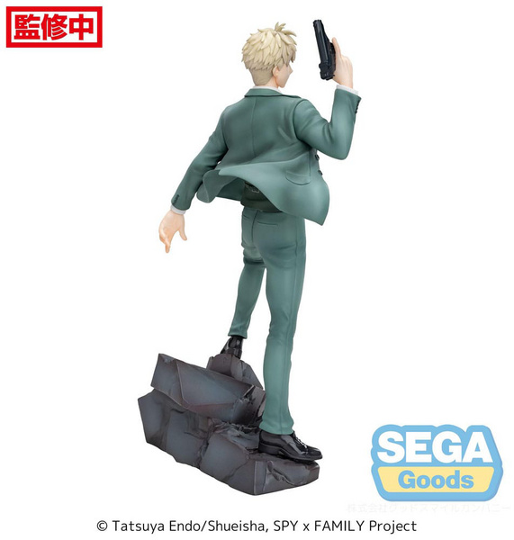 Loid Forger - Spy x Family Luminasta - Twilight mission extend Ver. - Sega