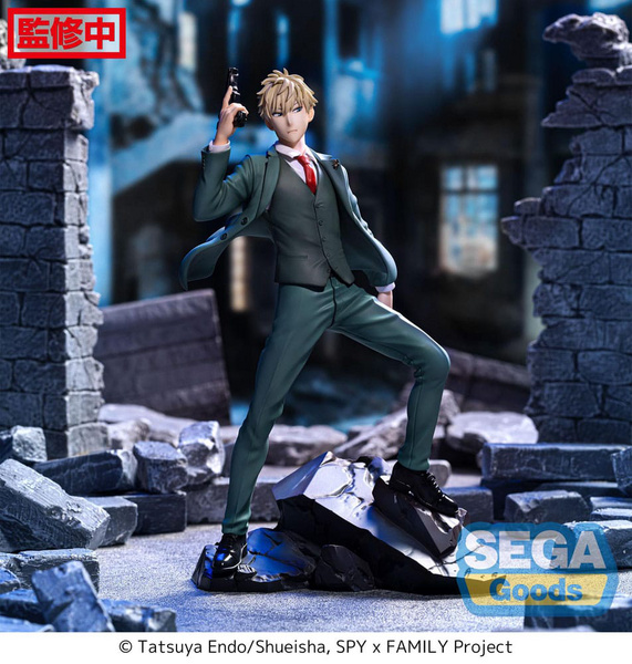 Loid Forger - Spy x Family Luminasta - Twilight mission extend Ver. - Sega