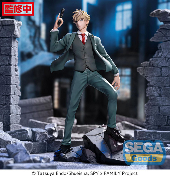 Loid Forger - Spy x Family Luminasta - Twilight mission extend Ver. - Sega