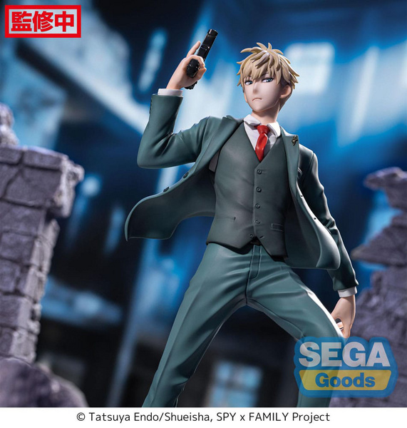 Loid Forger - Spy x Family Luminasta - Twilight mission extend Ver. - Sega