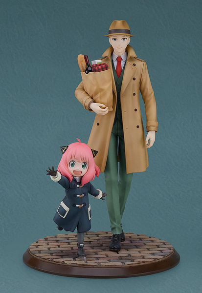 Spy x Family PVC Statue 1/7 Anya & Loid - Good Smile Company