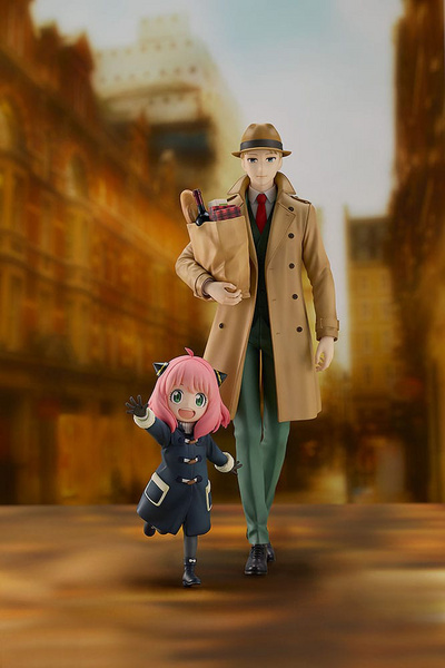 Spy x Family PVC Statue 1/7 Anya & Loid - Good Smile Company