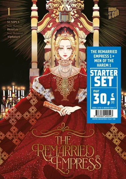 Starterset: The Remarried Empress und Men of the Harem - Manga Cult - Band 01