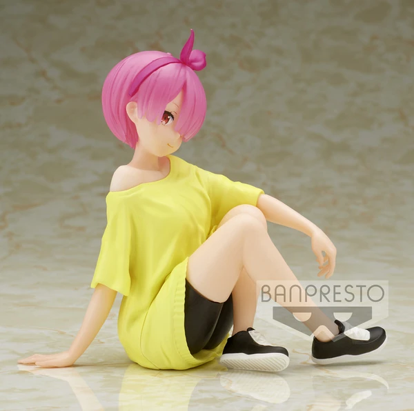 Ram - Relax Time - Training Style Ver. - Re:Zero - Banpresto
