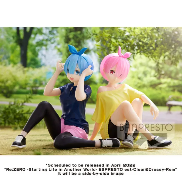 Ram - Relax Time - Training Style Ver. - Re:Zero - Banpresto