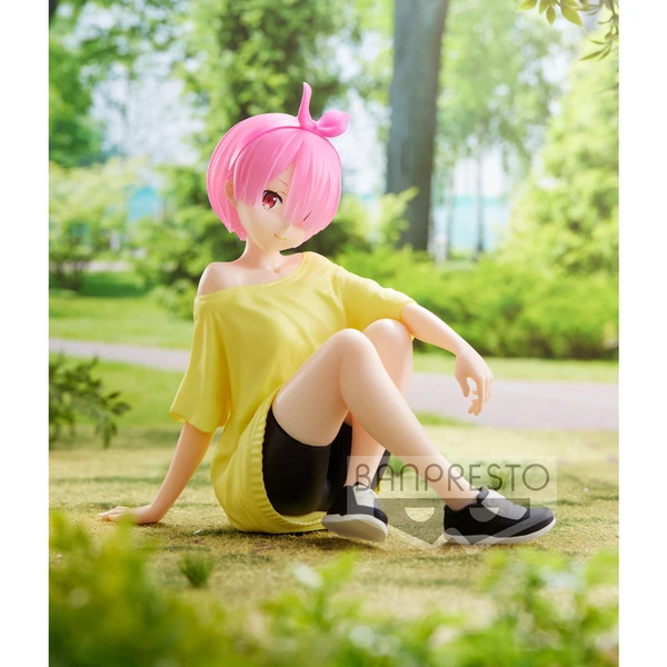 Ram - Relax Time - Training Style Ver. - Re:Zero - Banpresto