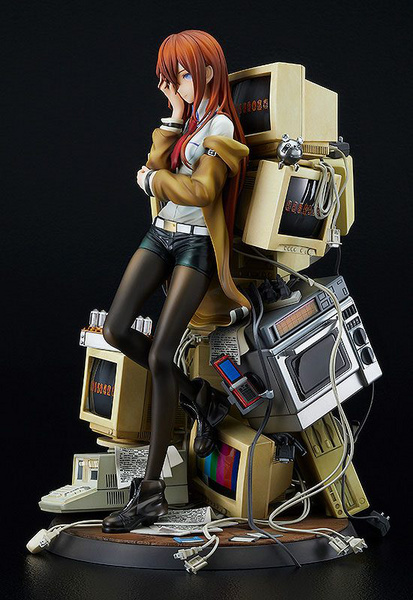 Steins Gate PVC Statue 1/7 Kurisu Makise Reading Steiner - Good Smile Company (re-run)