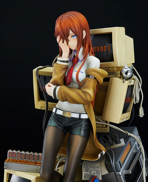Steins Gate PVC Statue 1/7 Kurisu Makise Reading Steiner - Good Smile Company (re-run)