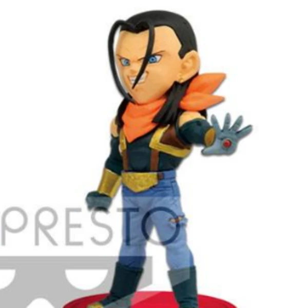 Super C-17 - Dragon Ball GT WCF Minifigur Vol.1 - Banpresto