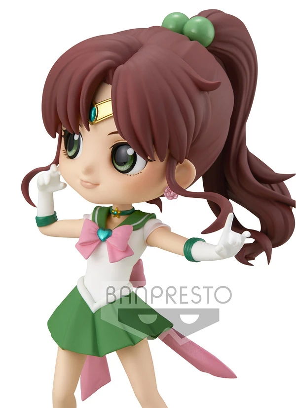 Super Sailor Jupiter - Sailor Moon Eternal Q Posket - Banpresto