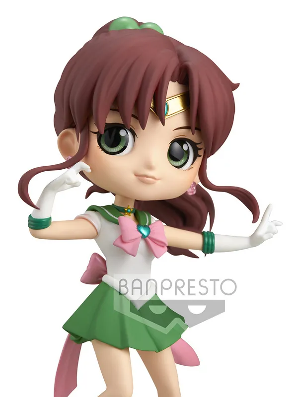Super Sailor Jupiter - Sailor Moon Eternal Q Posket - Banpresto
