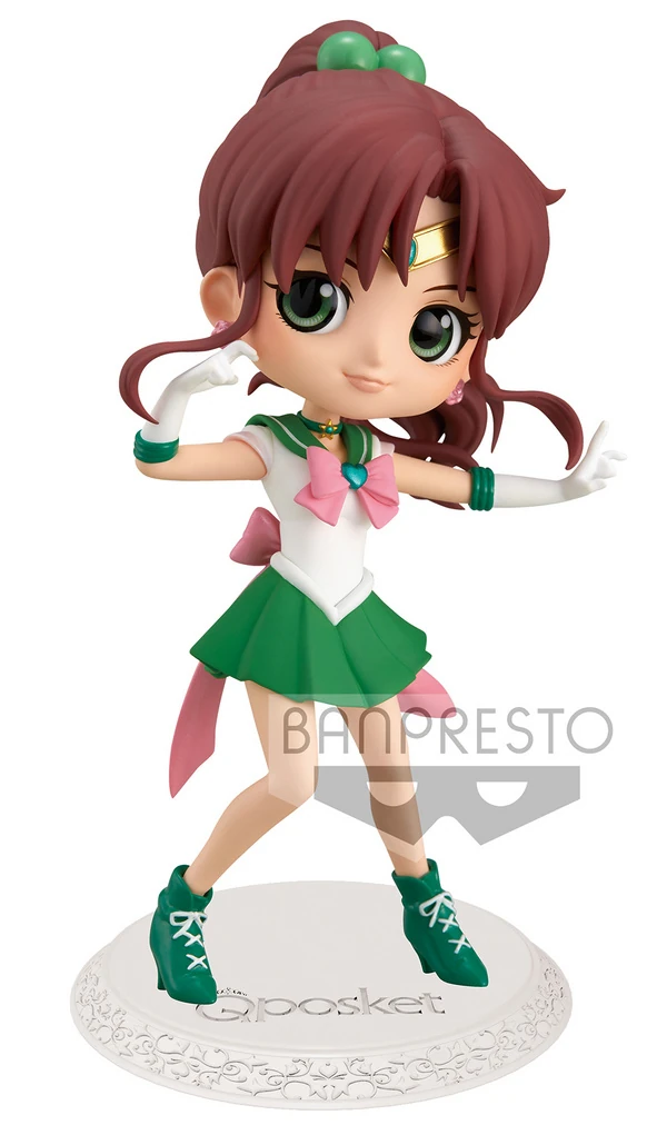 Super Sailor Jupiter - Sailor Moon Eternal Q Posket - Banpresto