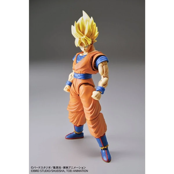 Super Saiyajin Son Goku - Dragon Ball - Model Kit (Figure-rise Standard - Renewal) - Bandai Spirits