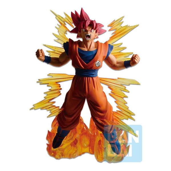 Super Saiyan God Goku - Dragon Ball Super - Ichibansho - Banpresto