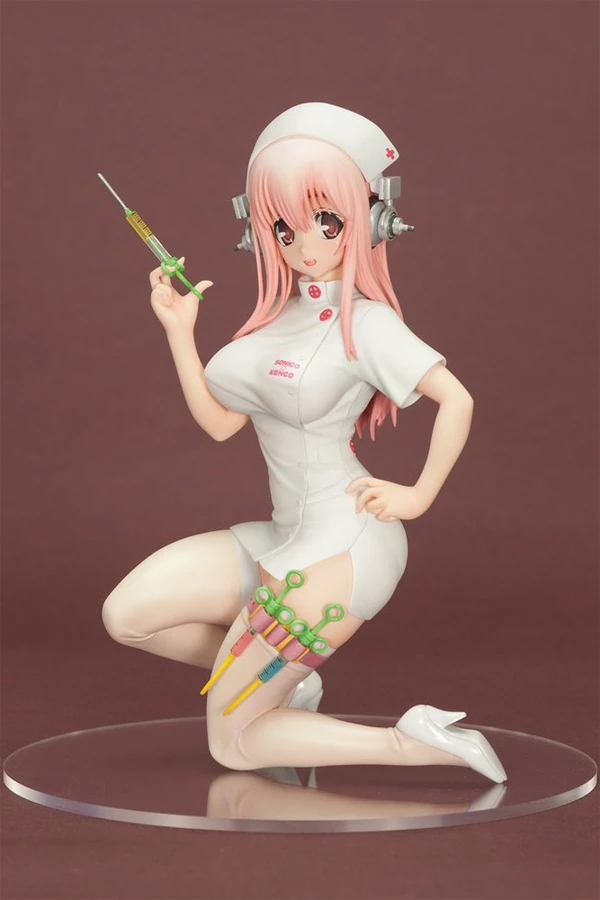 Super Sonico - Nurse Version Krankenschwester