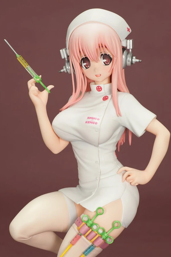 Super Sonico - Nurse Version Krankenschwester