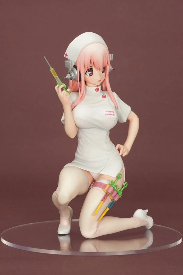 Super Sonico - Nurse Version Krankenschwester