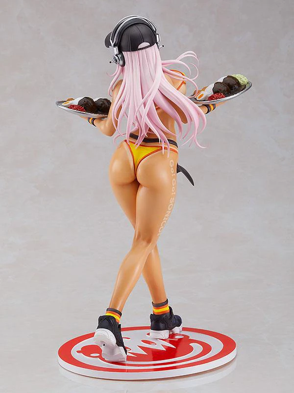 Super Sonico - Good Smile Racing - Statue 1/6 - Bikini Waitress Ver. - Max Factory