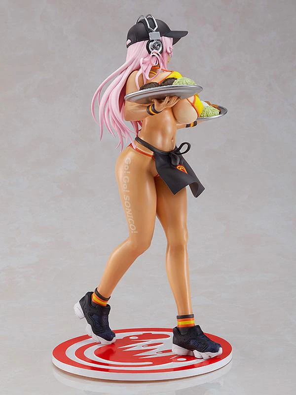 Super Sonico - Good Smile Racing - Statue 1/6 - Bikini Waitress Ver. - Max Factory