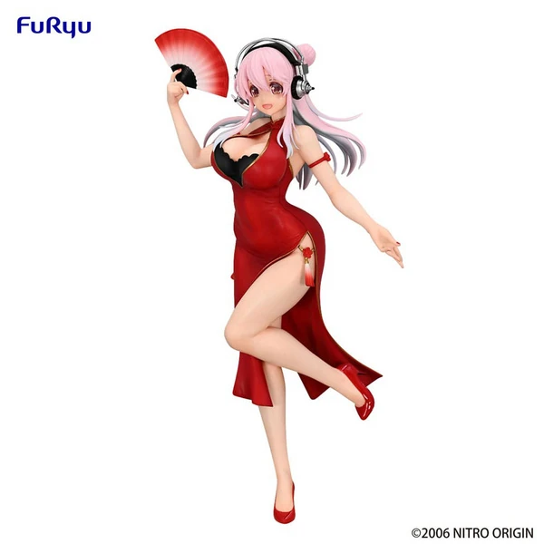 Super Sonico - Trio-Try-iT - China Dress Ver. - Furyu