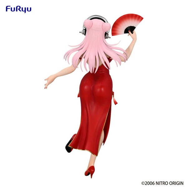 Super Sonico - Trio-Try-iT - China Dress Ver. - Furyu
