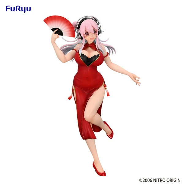Super Sonico - Trio-Try-iT - China Dress Ver. - Furyu