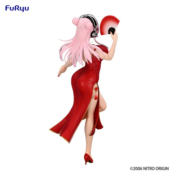 Super Sonico - Trio-Try-iT - China Dress Ver. - Furyu