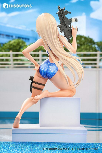 Swim Team Kohai-chan - Arms Note - Ensoutoys