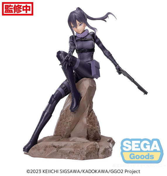 Pitohui - Sword Art Online Alternative: Gun Gale Online II - Luminasta - Sega