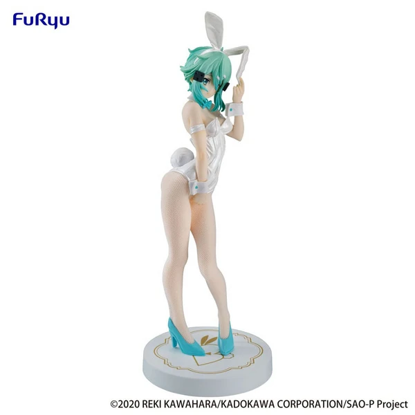 Sinon - Sword Art Online - BiCute Bunnies - White Pearl Ver. - Furyu