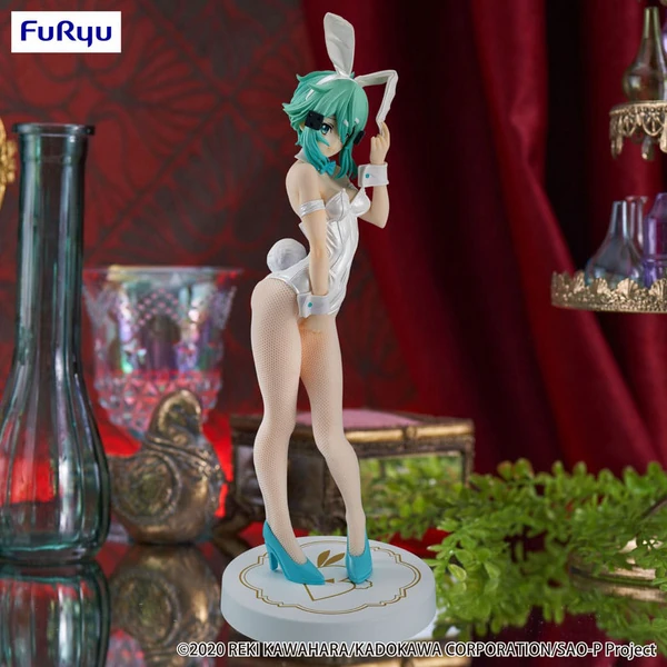 Sinon - Sword Art Online - BiCute Bunnies - White Pearl Ver. - Furyu