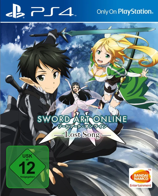 Sword Art Online - Lost Song (PlayStation 4)