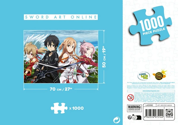 Sword Art Online - Puzzle Characters (1000 Teile) - Level 42