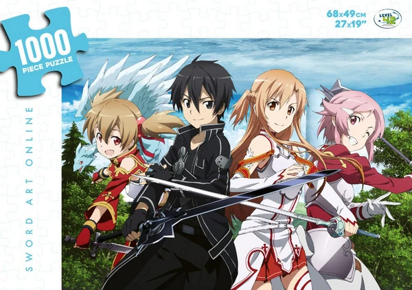Sword Art Online - Puzzle Characters (1000 Teile) - Level 42