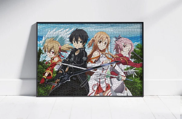 Sword Art Online - Puzzle Characters (1000 Teile) - Level 42