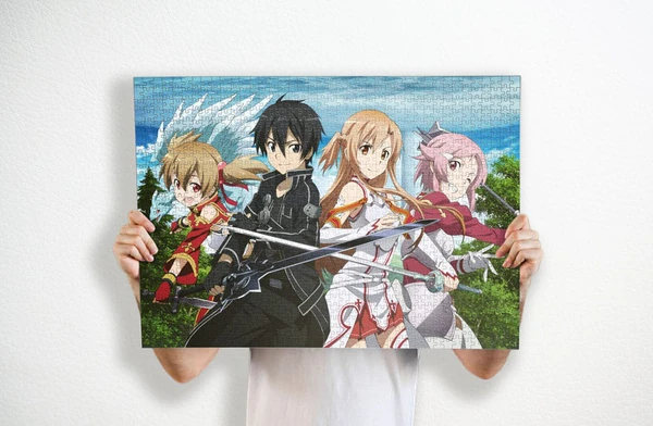 Sword Art Online - Puzzle Characters (1000 Teile) - Level 42