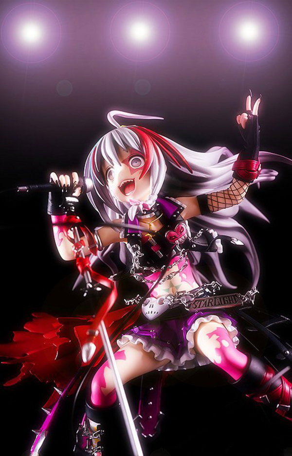 Syoko / Shoko Hoshi - Mash Up Voltage - Chara-Ani
