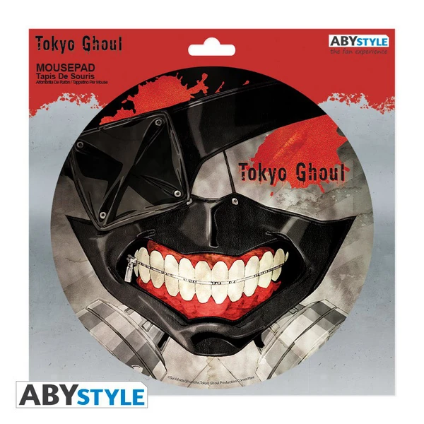TOKYO GHOUL - Ken Kaneki Maske - Stoffmousepad von ABYStyle