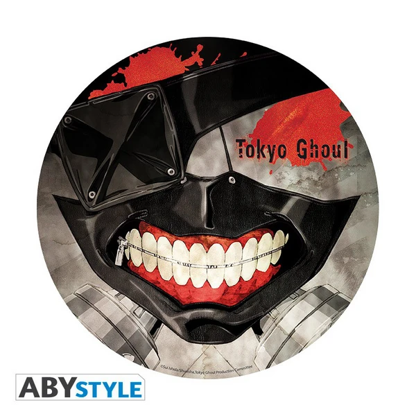TOKYO GHOUL - Ken Kaneki Maske - Stoffmousepad von ABYStyle