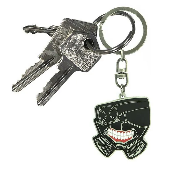 TOKYO GHOUL - Metall-Schlüsselanhänger 